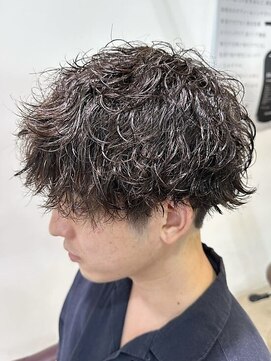 グランデュール 藤枝店(GRANDEUR) 波巻きパーマ波巻きスパイラルパーマツイストスパイラルパーマ