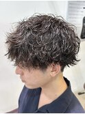 波巻きパーマ波巻きスパイラルパーマツイストスパイラルパーマ
