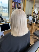 ルッカヘアガーデン バイ ラッシュゴールド(RUCCA HAIR GARDEN by LUSH GOLD)&nbsp;ホワイトミルクティー