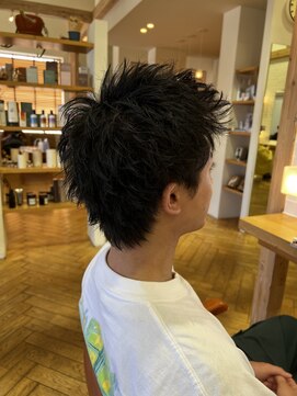 りんごの木 稲田店 スパイキーショート