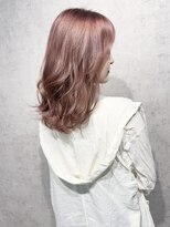 シー(shii..)&nbsp;《shii../大黒》#ピンクベージュ#ダブルカラー#ケアブリーチ