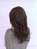 【ゆるふわスタイルに】再現性カット＋パーマ　9900