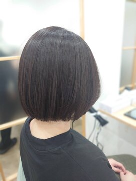 レイ 津田沼(Lei) アプリコットオレンジ/くびれヘア/ウェーブショート/津田沼