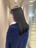 【3F 家原茉穂指名限定】カット+ストレート+選べるspa&トリートメント ￥24250