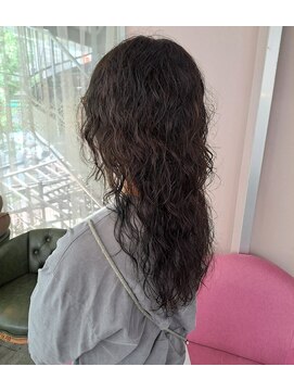 エヌドット 深江橋(n.) ウェッティレイヤーパーマ☆