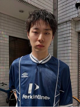 ヒュージ 三軒茶屋(huge) スパイキーショート/ニュアンスパーマ/メンズカット/メンズ