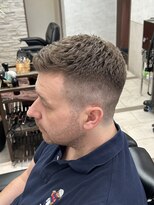 オアゾバーバー(OAZO BARBER)&nbsp;刈り上げショート