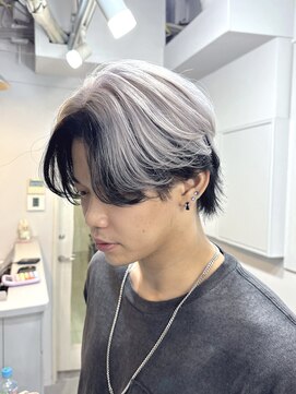 シェイロ(Cielro) 【メンズホワイト×インナーブラック】SAKI