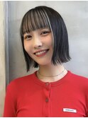 レイヤーボブ×ハイトーン[心斎橋/髪質改善]