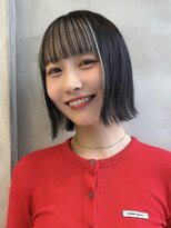 ロンド ストラーダ 心斎橋(Lond strada)&nbsp;レイヤーボブ×ハイトーン[心斎橋/髪質改善]
