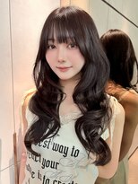 グロー オオミヤ アネックス 大宮(GLROW OMIYA ANNEX)&nbsp;韓国ヘア フォワード巻き レイヤーカット 透明感カラー 大宮