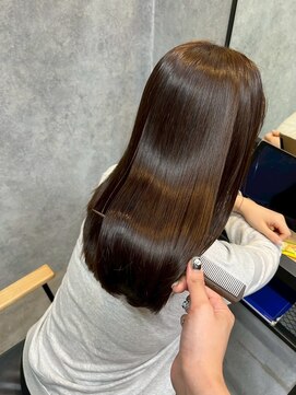 セントラル 三宮店(central) 髪質改善ストレート/韓国/縮毛矯正/レイヤーカット/ダブルカラー