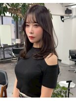 ジルブラン 土浦(JIL BLAN) ハイライトバレイヤージュダブルカラーケアブリーチ20代30代