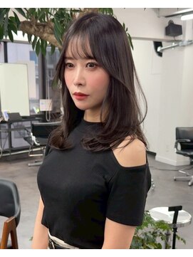 ジルブラン 土浦(JIL BLAN) ハイライトバレイヤージュダブルカラーケアブリーチ20代30代