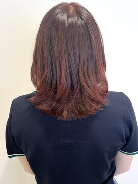 アルティーナプライベート(altina PRIVATE) ピンクイヤリングカラー