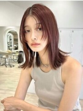 ルーチェ 溝の口(Luce) 大人ガーリー/ダークアッシュ/似合わせカット［溝の口］