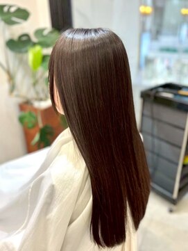 グランリベルタ(GranLiBERTA) 10代のお客様【酸性縮毛矯正(酸性ストレート)】