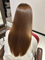 ソリス(Solis)&nbsp;【髪質改善】ハニーブラウン×プレミアム美髪トリートメント