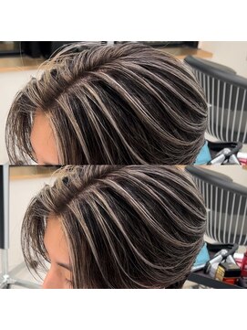 ミユーズ 表参道(Miyu's) メッシュキャップハイライト