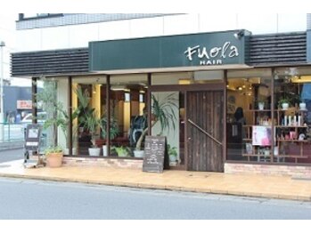 フオラ ヘアー 志木店(Fuola HAIR)の写真/一人のスタイリストが最後まで担当!髪のお悩みを相談しやすい、お客様と一緒にスタイルを創ります☆
