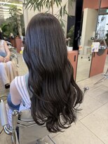 キャラハーフ 池袋東口店(KYARA HALF)&nbsp;【NATSUKI】透明感ダークカラー