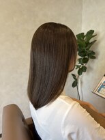 ラ ブリエ 成田公津の杜(La briller)&nbsp;ミディアムヘア/暗めカラー/グランマッシュ/公津の杜