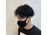【田島指名限定】メンズカット+パーマ