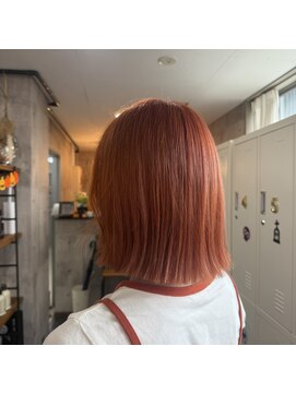 トゥーミー(to mee) 透明感オレンジ♪