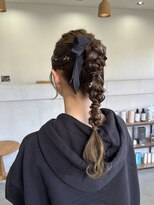 ヴィヴェンテ(VIVENTE.)&nbsp;ポニーアレンジ