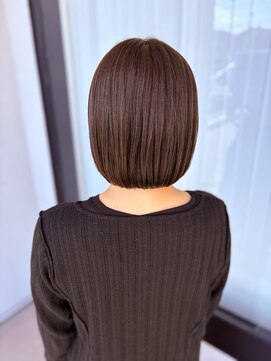 ロンド ヘアー(Rondo. Hair) 【髪質改善ストレート】×【大人ベージュカラー】"大人可愛い"