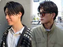 メンズカットメンズパーマお任せください*[ヘアセット/髪質改善]
