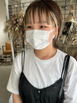 ジュベ 別府店(juve.) 別府ショートボブ顔まわりレイヤーカット髪質改善カラー20代30代