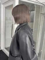 カシェル(cashel)&nbsp;透明感グレージュカラー