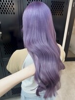 イエナ 渋谷(IENA)&nbsp;ヒナルーツカラーエンドカラー金髪ケアブリーチ