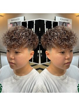 ラピス 大阪アメ村店(Lapis) スペインカール