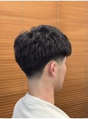 テーパーフェード