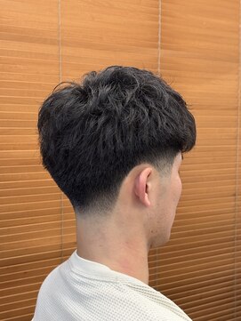 テーパーフェード