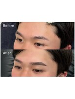 Men's Hair / Eyebrow salon BLANK TOKYO 渋谷店【ブランクトーキョー】&nbsp;メンズパーマ/ダウンパーマ/フェザーパーマ[渋谷/渋谷駅/men's]