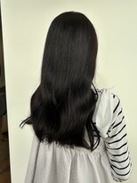 エクテ(ecouter)&nbsp;ノンジアミンカラー暗めカラーダークアッシュ黒髪カラー