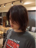 シム 千葉(sim)&nbsp;千葉駅オリーブグレーココアベージュ小顔