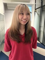 ラパンセノアール(LA PENSEE NOIR)&nbsp;レイヤーカット×エンドカラー