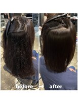 エノア 青山(ENORE)&nbsp;髪質改善/縮毛矯正/美髪/艶髪/弱酸性縮毛矯正/美髪ストレート