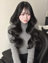 ヴェイ(VEYY.)&nbsp;コリアンブラック×ローレイヤー ヨシンモリスタイル