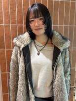 ヘアーアンドメイク ビス(HAIR&MAKE bis)&nbsp;顔周りで垢抜け！！レイヤーボブ【ココネ】