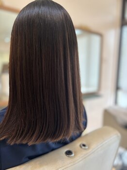 カカン(KAKAN)の写真/知識豊富なスタイリストが、あなたの髪の癖やお悩みを解決！理想のうるツヤストレートに☆［那覇市/首里］