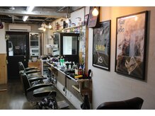 グッドラックバーバーハナレ 吉祥寺の雰囲気（<理容室>[吉祥寺バーバー/吉祥寺フェード/吉祥寺／メンズカット）