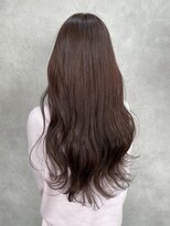 ルノン(LUNON)&nbsp;黒髪クラゲヘアーオリーブグレー小顔ココアベージュ