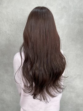 ルノン(LUNON) 黒髪クラゲヘアーオリーブグレー小顔ココアベージュ