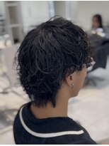 ヘアーアンドメイク ニューヨークニューヨーク 姫路店(Hair&Make NYNY)&nbsp;メンズシャドーパーマ