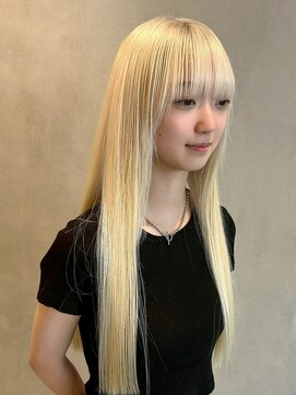 リアン(Lien) ブリーチカラー/ブロンドカラー/スーパーロング